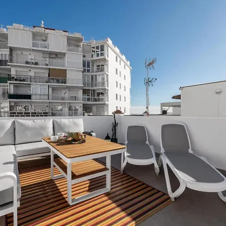Dom wakacyjny Mar Y Sol Townhouse Nerja