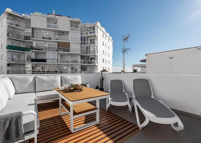 Dom wakacyjny Mar Y Sol Townhouse Nerja