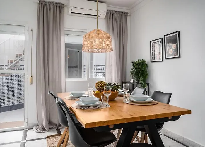 Dom wakacyjny Mar Y Sol Townhouse Nerja